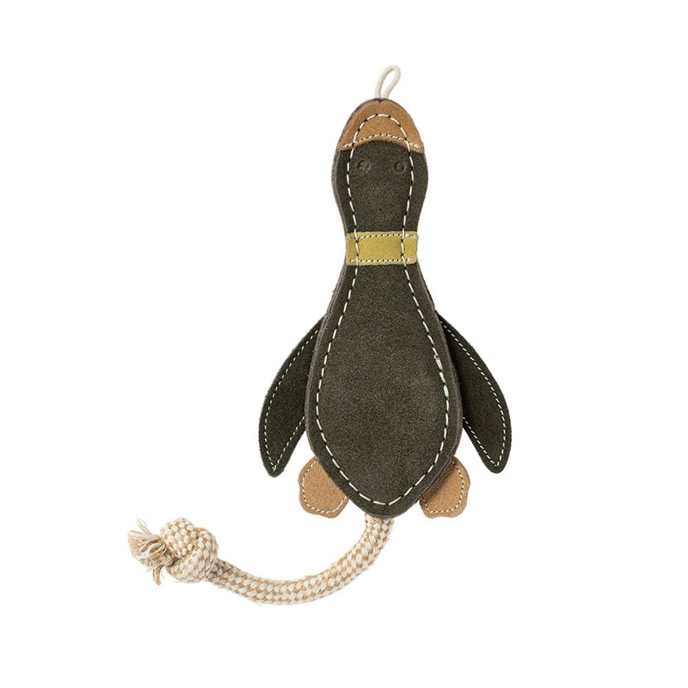 飽きずに遊べるレザー＆フェルトトイ とり