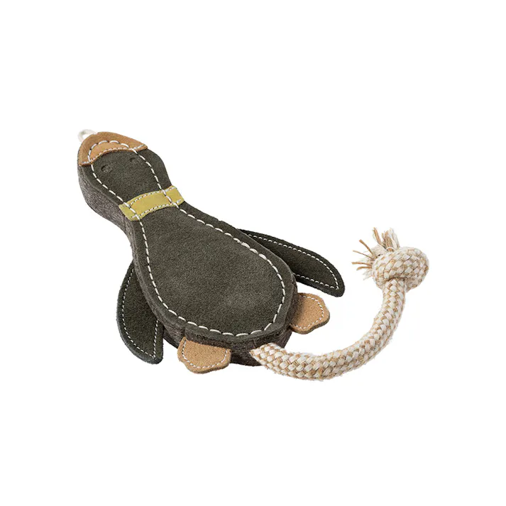 飽きずに遊べるレザー&フェルトトイ とり