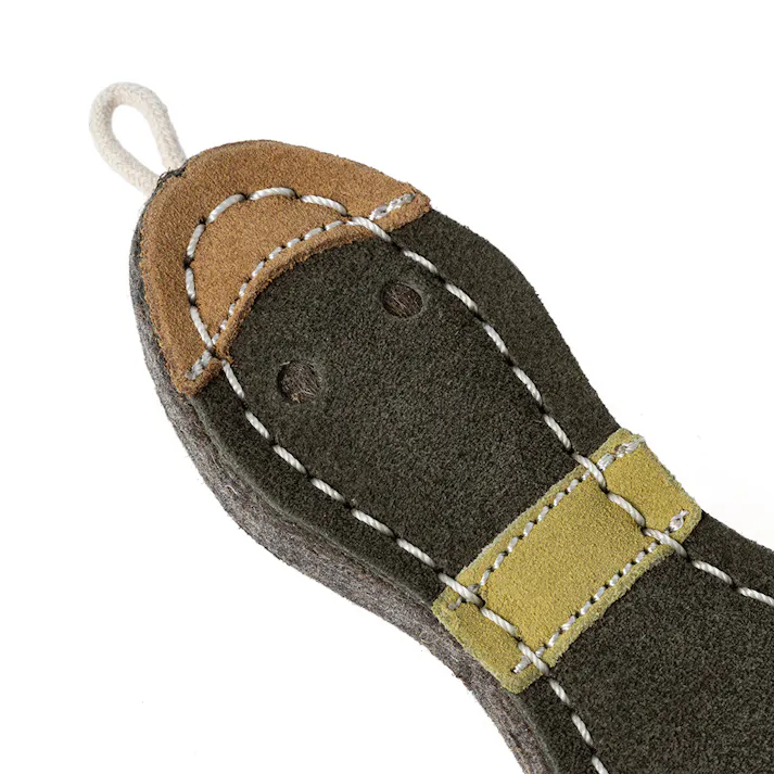 飽きずに遊べるレザー&フェルトトイ とり