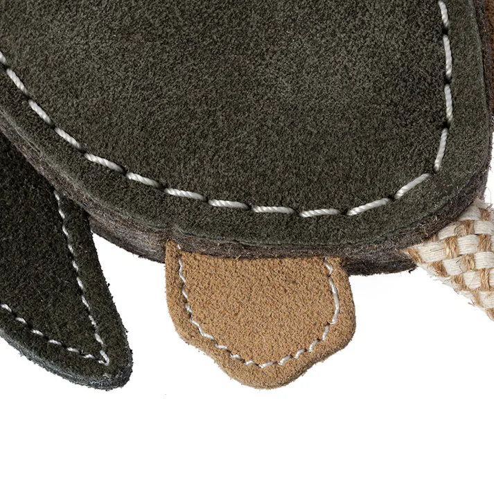 飽きずに遊べるレザー&フェルトトイ とり