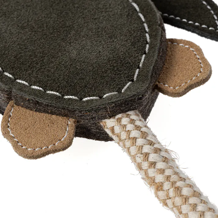 飽きずに遊べるレザー&フェルトトイ とり