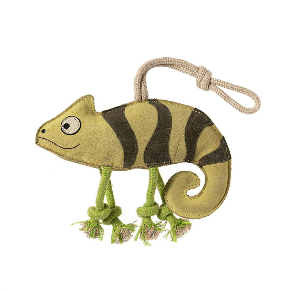 飽きずに遊べるジャンボレザートイ カメレオン | ペット用品（犬