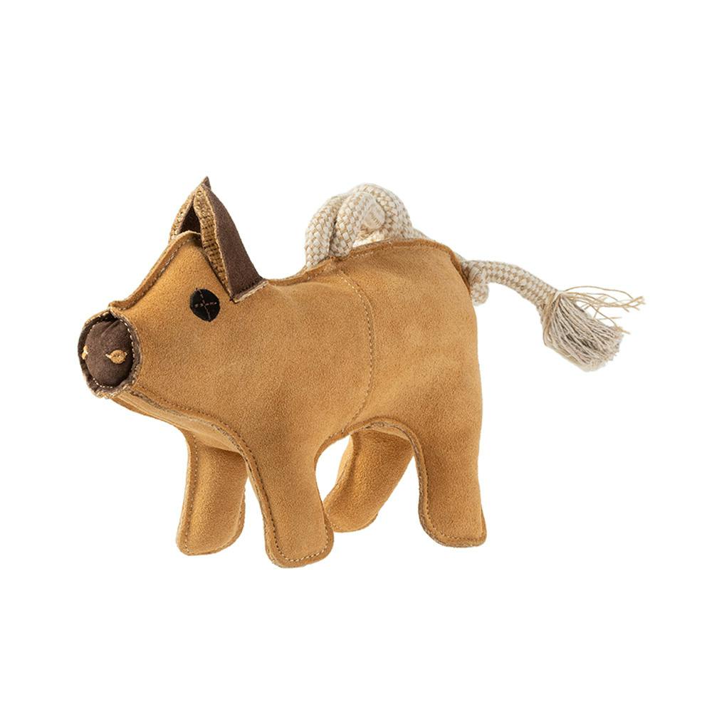 飽きずに遊べるジャンボレザートイ ぶた | ペット用品（犬） 通販