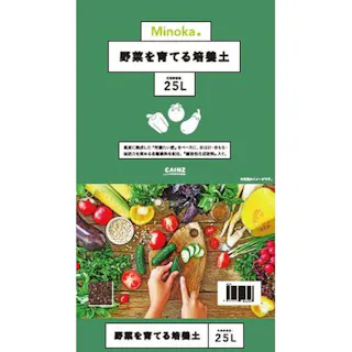 Minoka 野菜を育てる培養土 25L OI