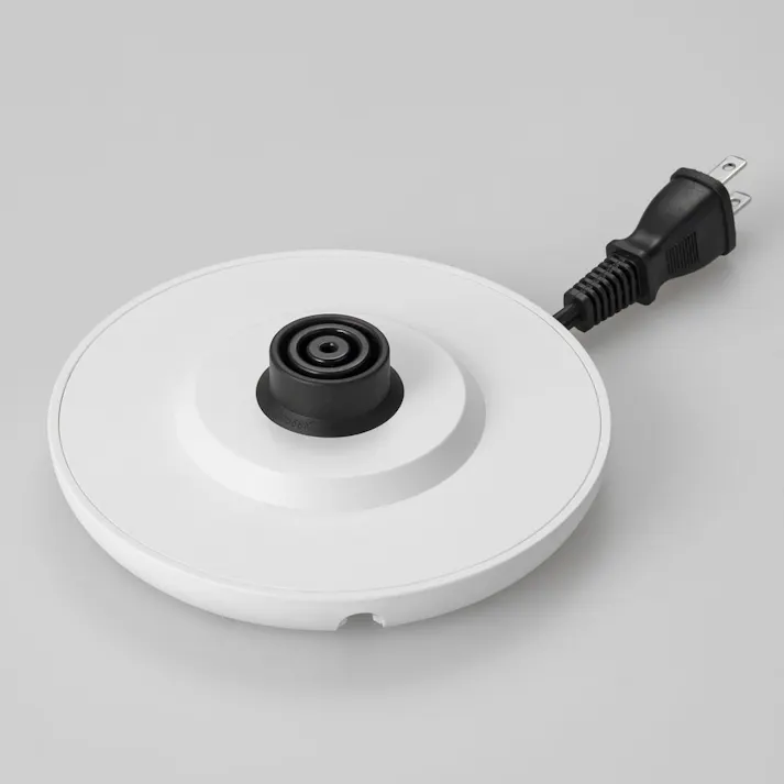 持ちやすく注ぎやすい 転倒湯漏れ防止ケトル ホワイト CZ-SYK1200-WH