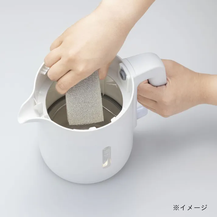 持ちやすく注ぎやすい 転倒湯漏れ防止ケトル ホワイト CZ-SYK1200-WH