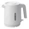 持ちやすく注ぎやすい 転倒湯漏れ防止ケトル ホワイト CZ-SYK1200-WH