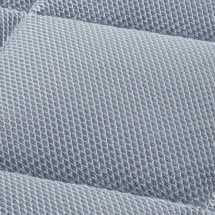 タオル素材の敷パッド Pitapa ベージュ シングル 幅100cm 奥行200cm