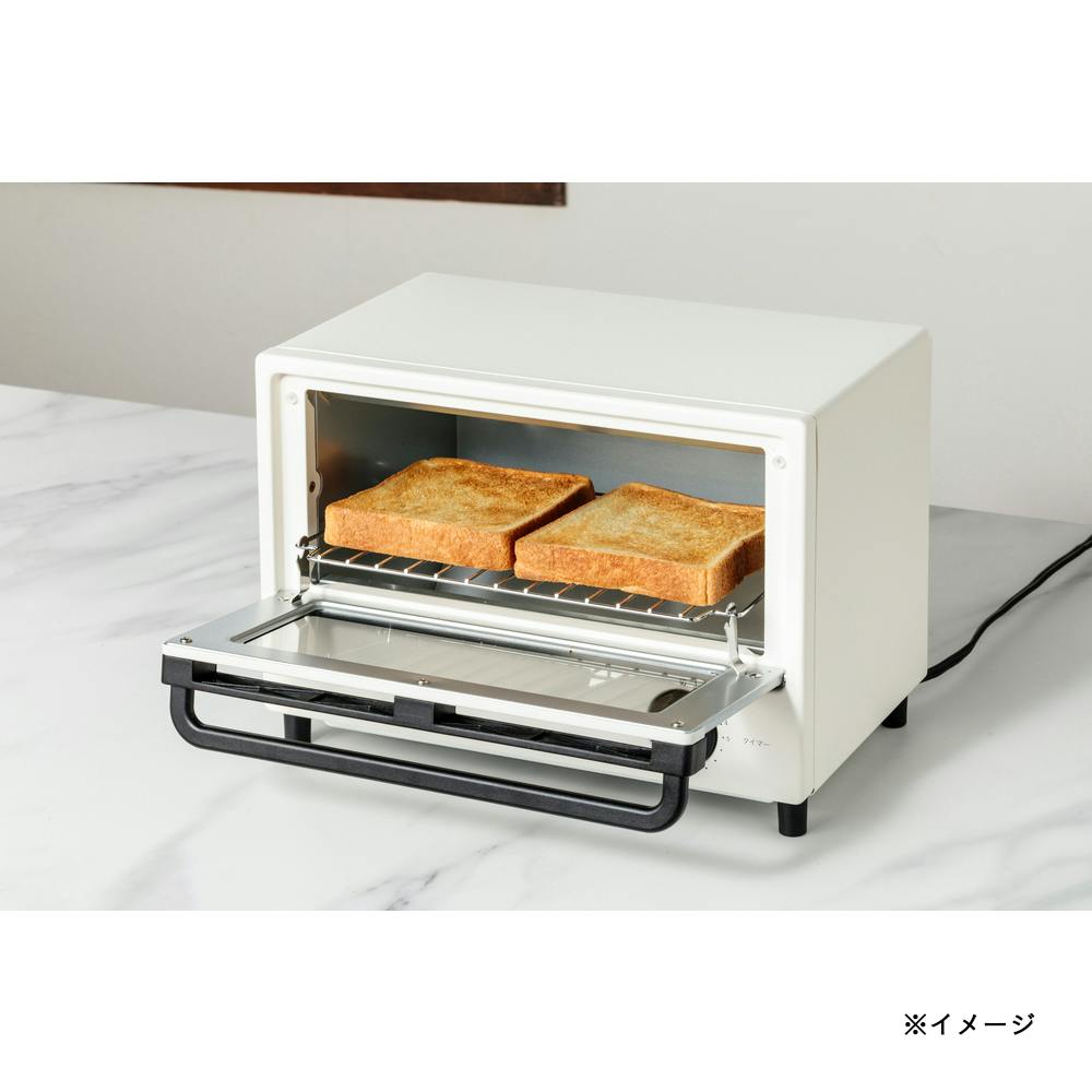 オーブントースター 2枚焼き ホワイト CZ-KOT90WH | キッチン家電 通販