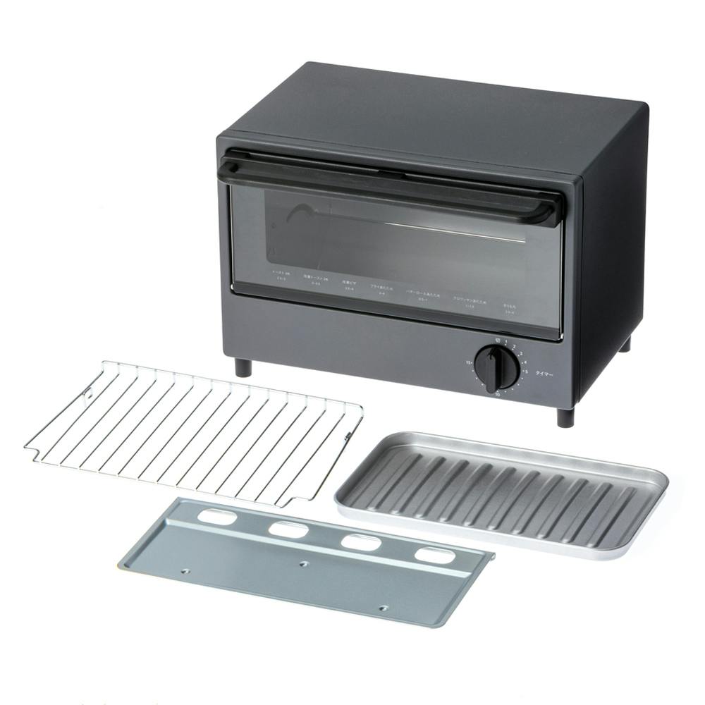 オーブントースター 2枚焼 グレー CZ-KOT90DGY | キッチン家電 通販