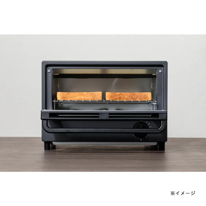オーブントースター 2枚焼 グレー CZ-KOT90DGY