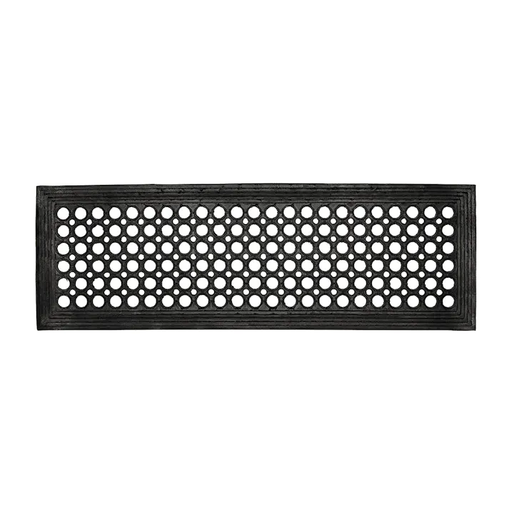 スロープ付きゴムマット90cm×30cm