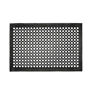 スロープ付きゴムマット 90cm×60cm