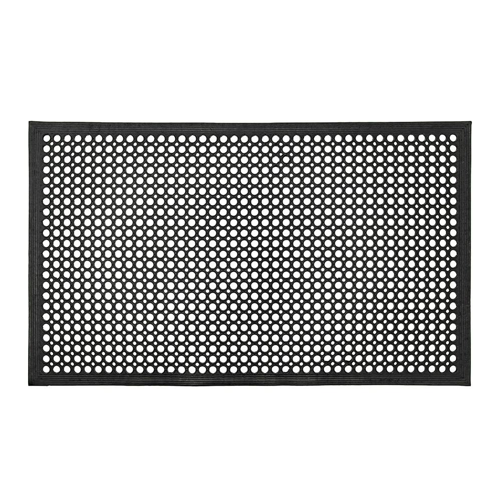 スロープ付きゴムマット 幅900mm 長さ1500mm 厚さ110mm