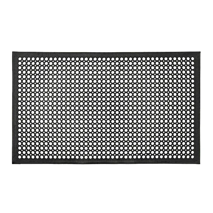 スロープ付きゴムマット 幅900mm 長さ1500mm 厚さ110mm