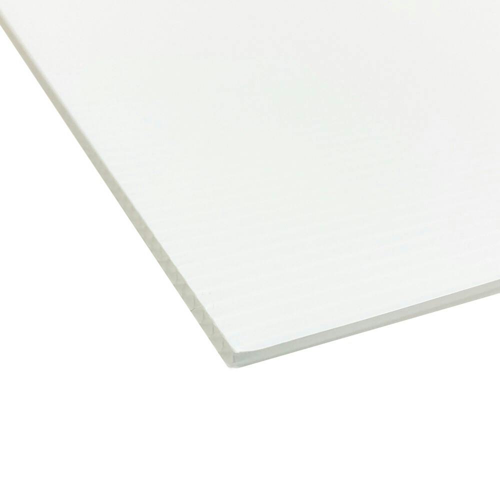 プラダンボード ホワイト 3×6尺 厚4mm【SU】