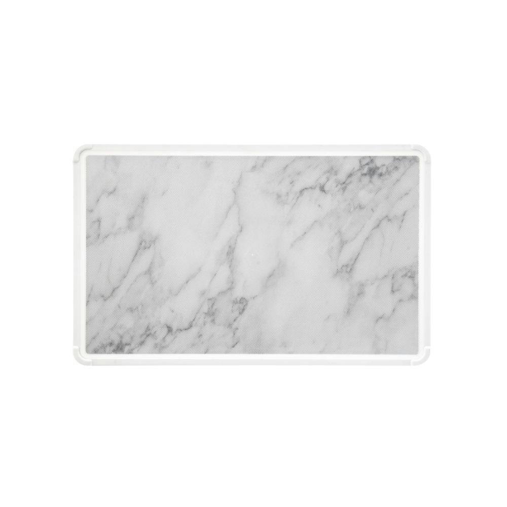 軽くて抗菌 大理石調まな板 32cm ホワイト | 包丁・ハサミ・調理器具