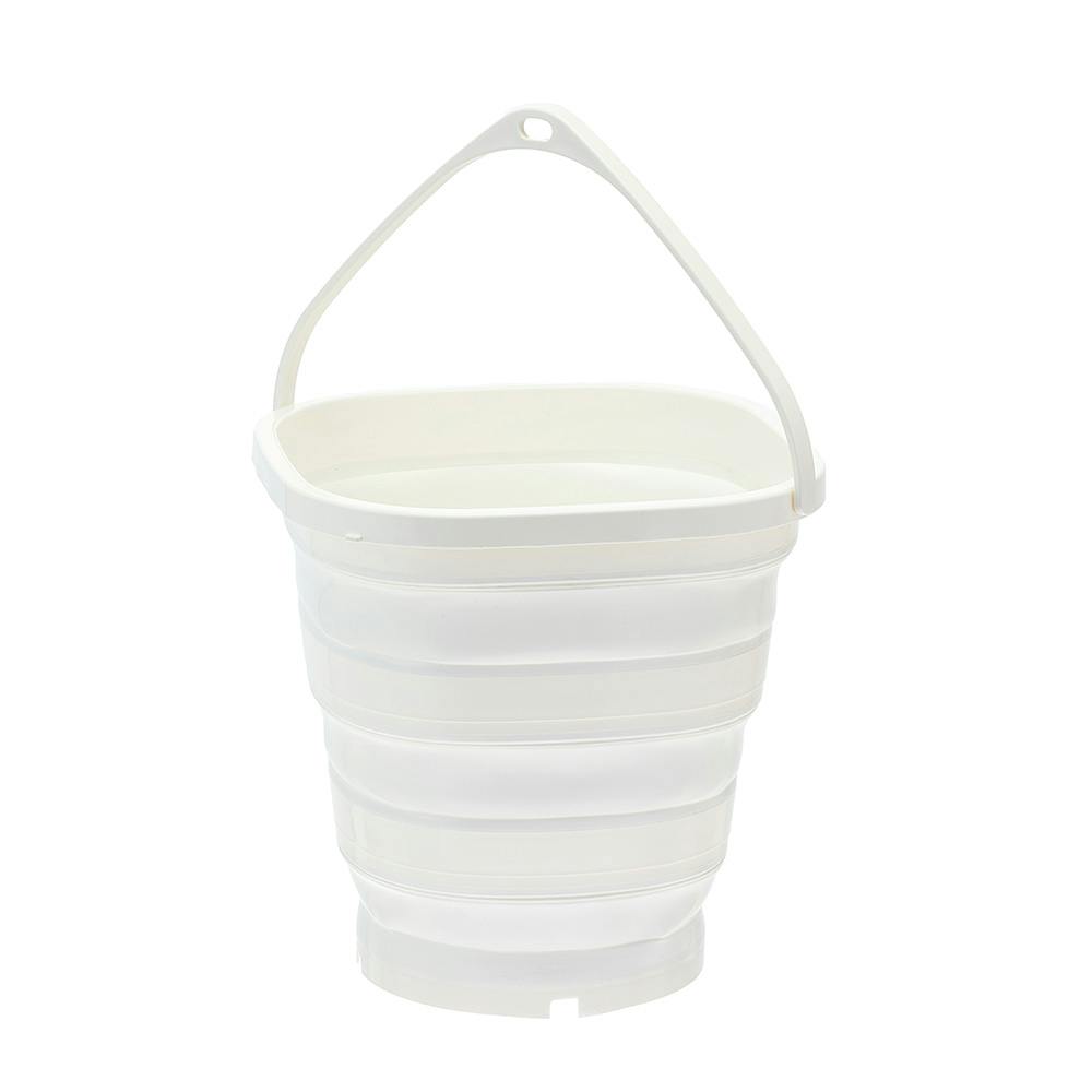 折りたたみバケツ 15L 幅37cm 奥行38.8cm 高さ31.5cm