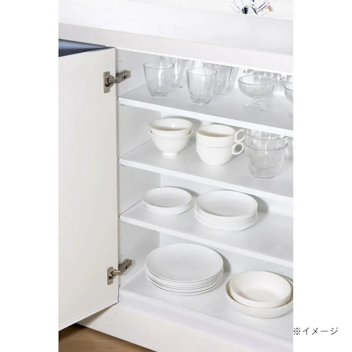 防虫すべりにくい 食器棚シート 35×180cm