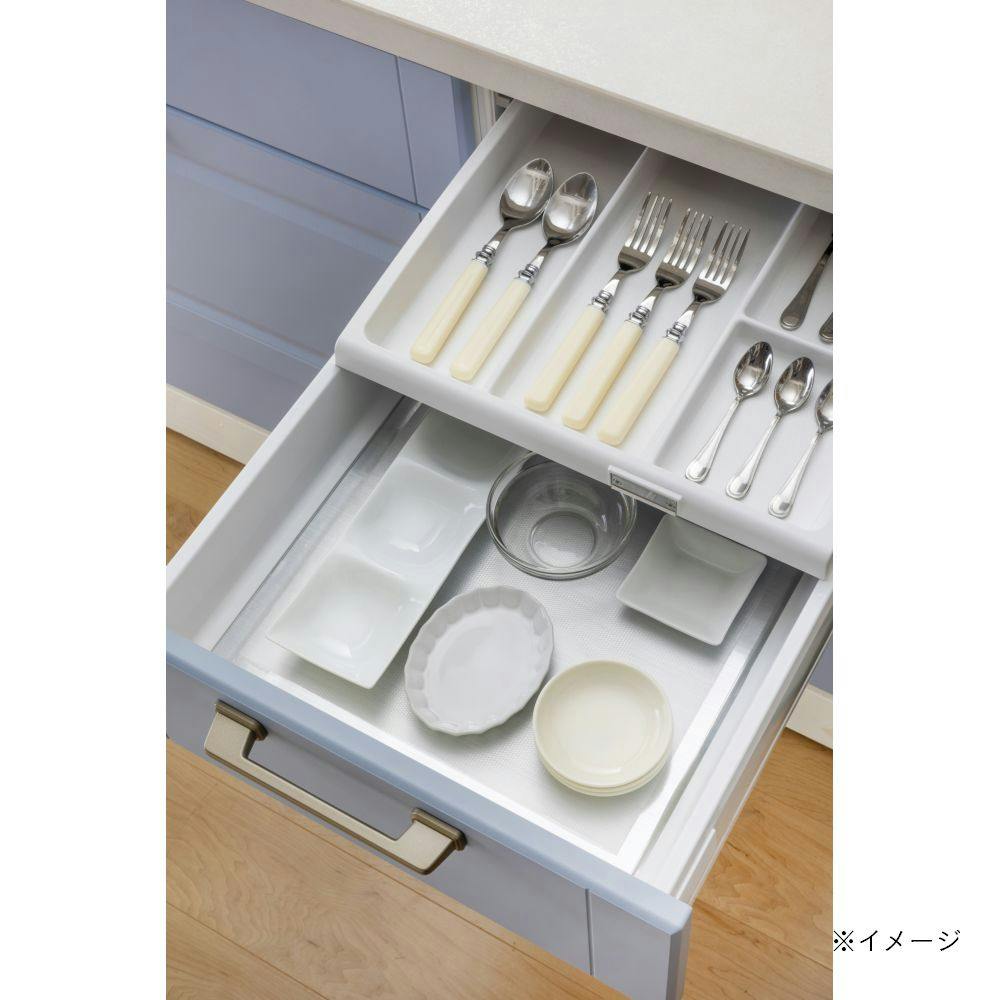 防虫すべりにくい 食器棚シート 35×180cm | キッチン収納 通販