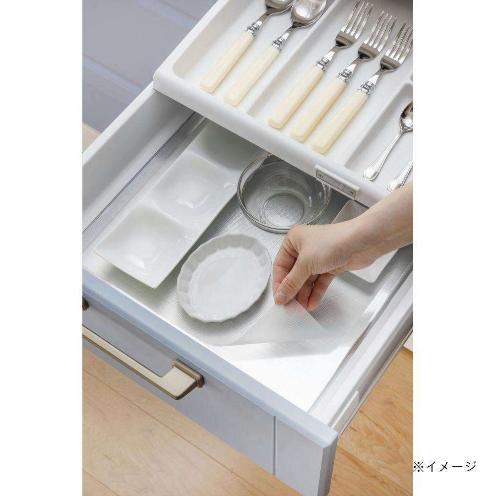防虫すべりにくい 食器棚シート 35×180cm | キッチン収納 通販