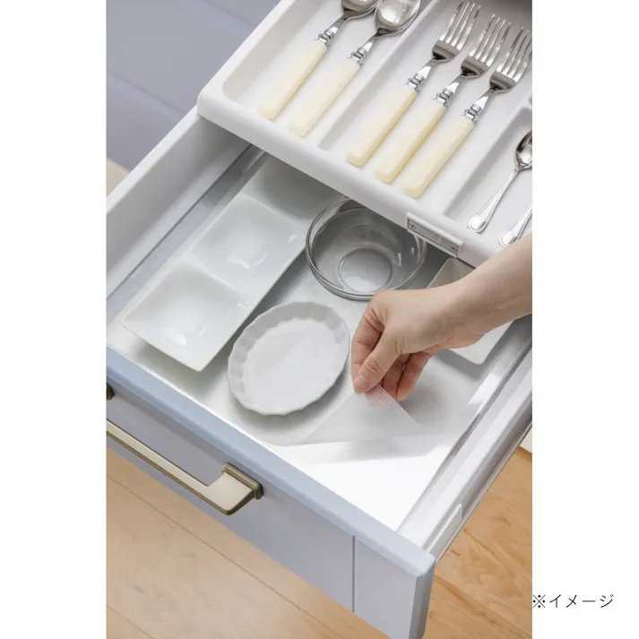 防虫すべりにくい 食器棚シート 35×180cm