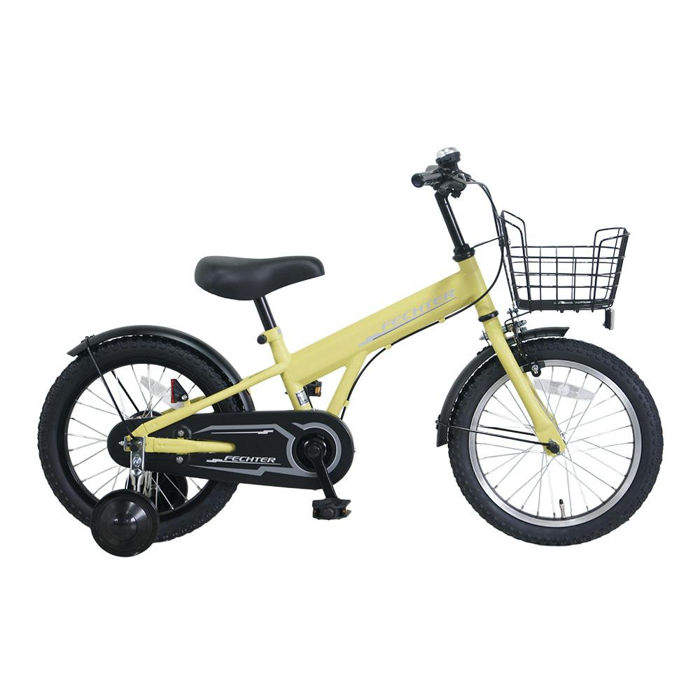 【自転車】幼児車 16インチ FECHTER4 イエロー
