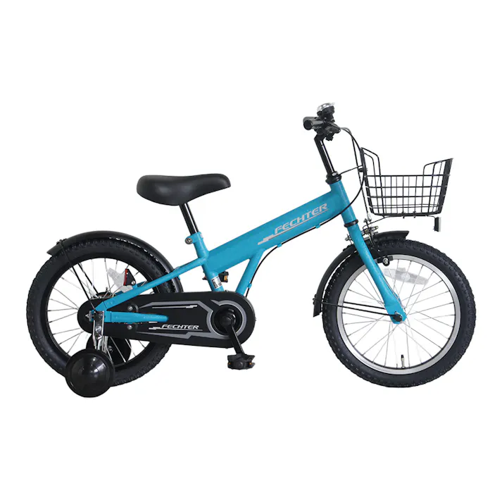 【自転車】幼児車 18インチ FECHTER4 ブルー
