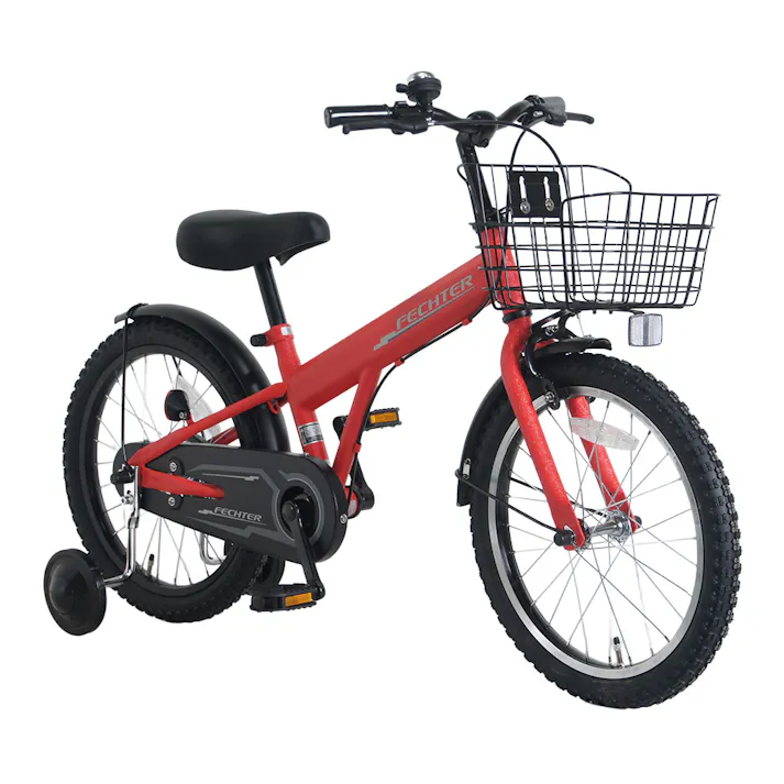 【自転車】幼児車 18インチ FECHTER4 レッド