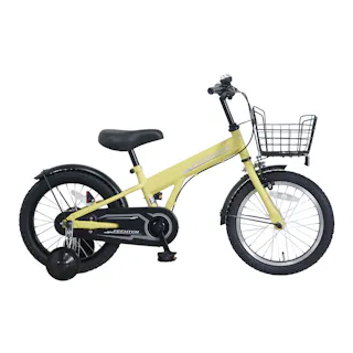 【自転車】幼児車 18インチ FECHTER4 イエロー