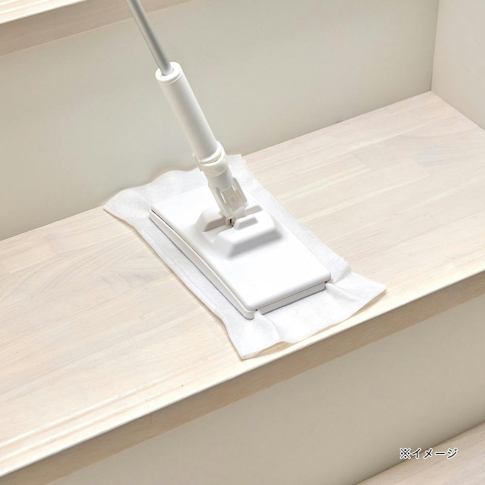階段ワンタッチワイパー | 室内掃除 通販 | ホームセンターのカインズ