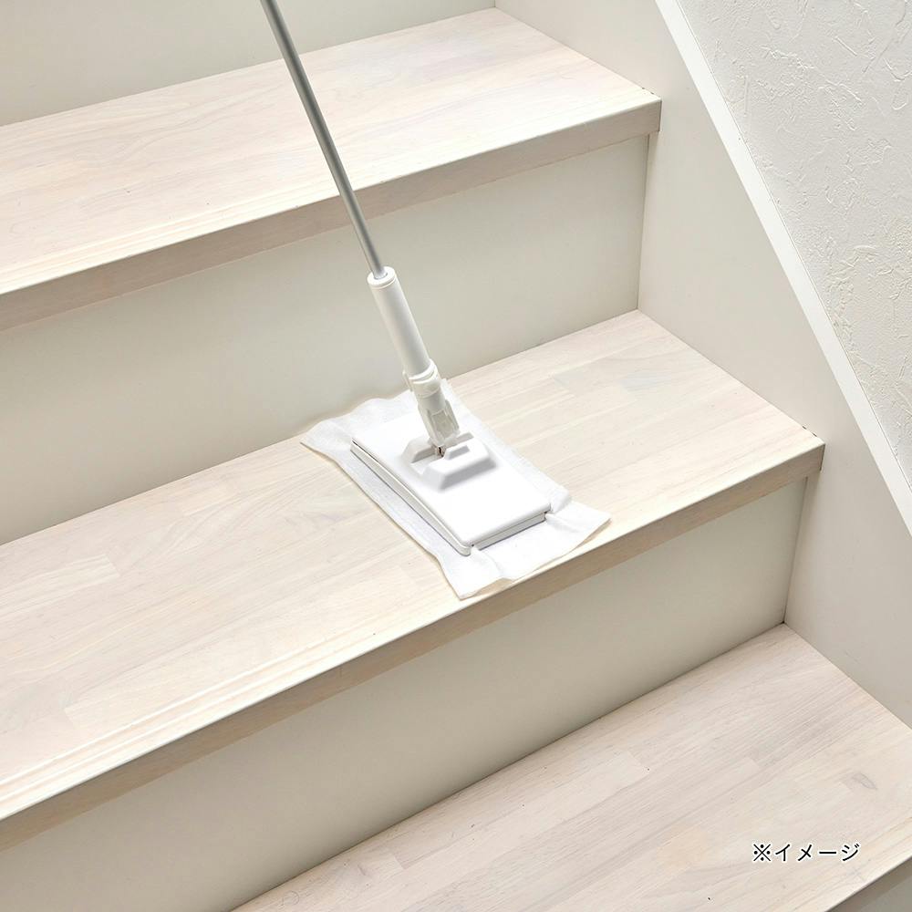 階段ワンタッチワイパー | 室内掃除 通販 | ホームセンターのカインズ