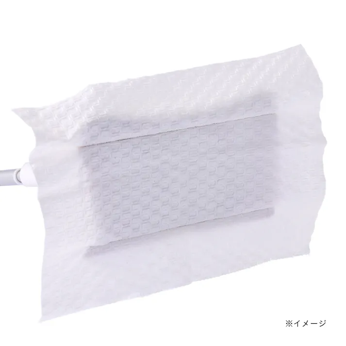 トイレ床ワンタッチワイパー