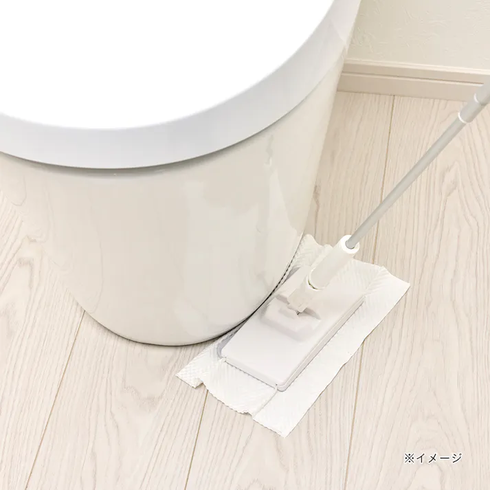 トイレ床ワンタッチワイパー