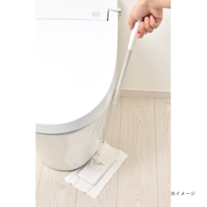 トイレ床ワンタッチワイパー