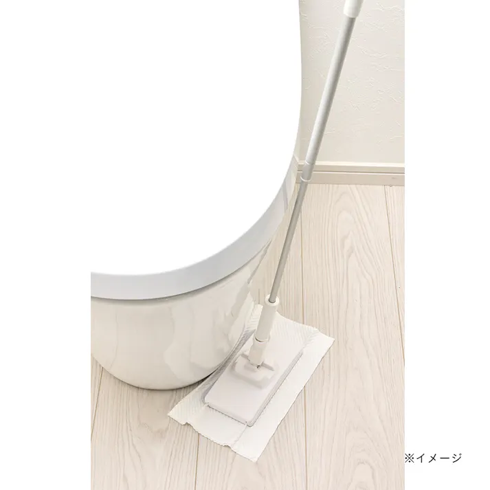 トイレ床ワンタッチワイパー