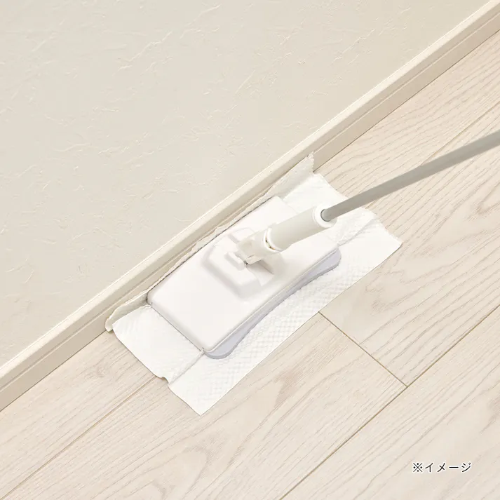 トイレ床ワンタッチワイパー
