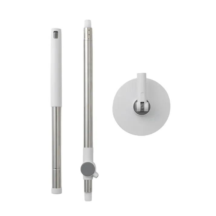 コンパクトに収納できる回転モップ