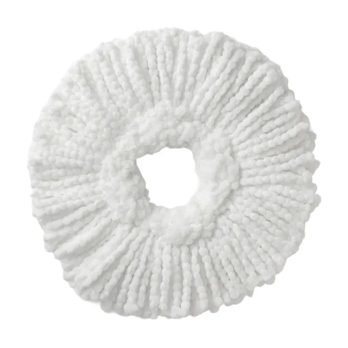 コンパクトに収納できる回転モップ 交換用ヘッド