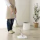 コンパクトに収納できる回転モップ 交換用ヘッド
