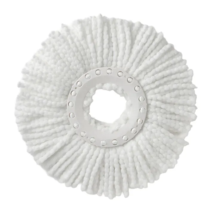 コンパクトに収納できる回転モップ 交換用ヘッド