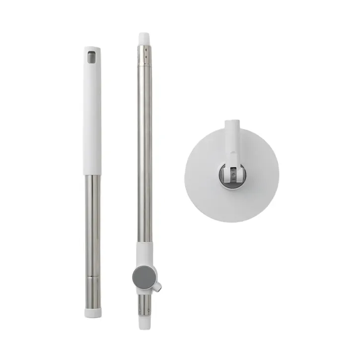 コンパクトに収納できる回転モップ 回転モップ(ヘッド付き)