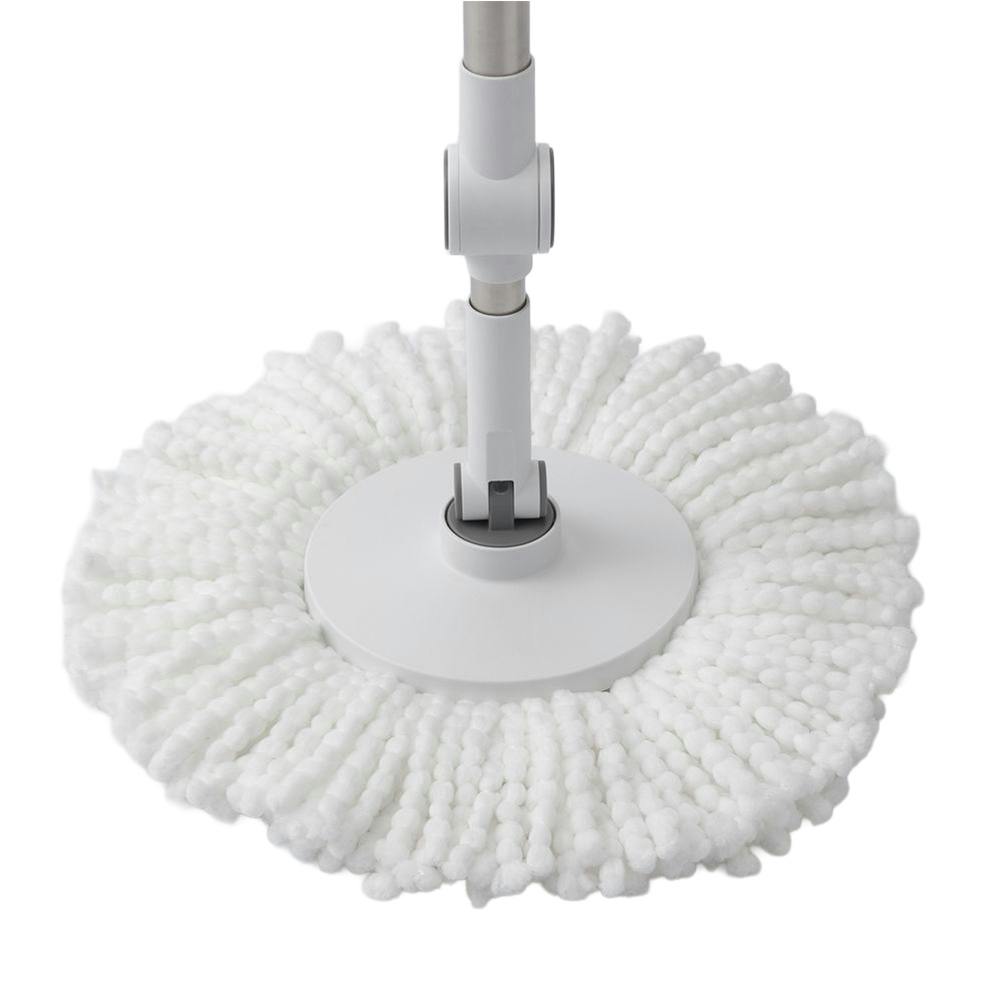 コンパクトに収納できる回転モップ 回転モップ(ヘッド付き