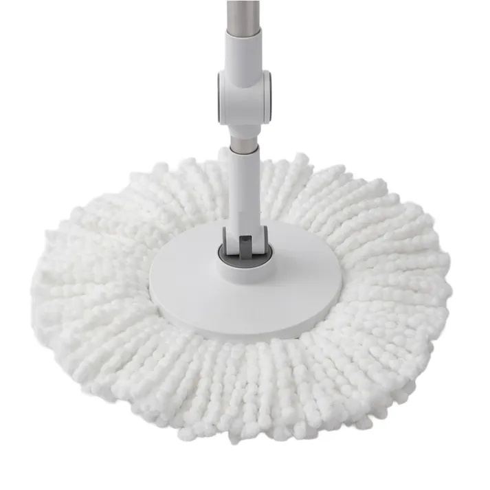 コンパクトに収納できる回転モップ 回転モップ(ヘッド付き)