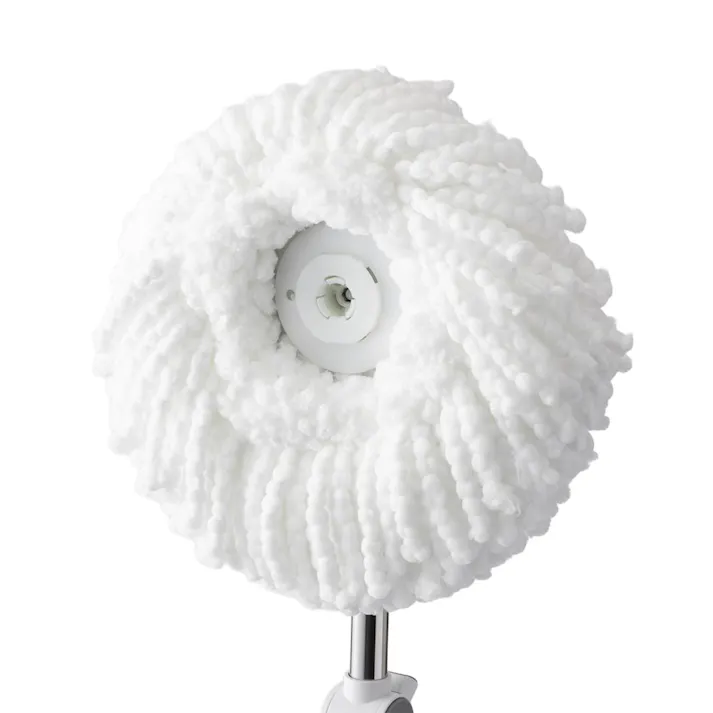 コンパクトに収納できる回転モップ 回転モップ(ヘッド付き)