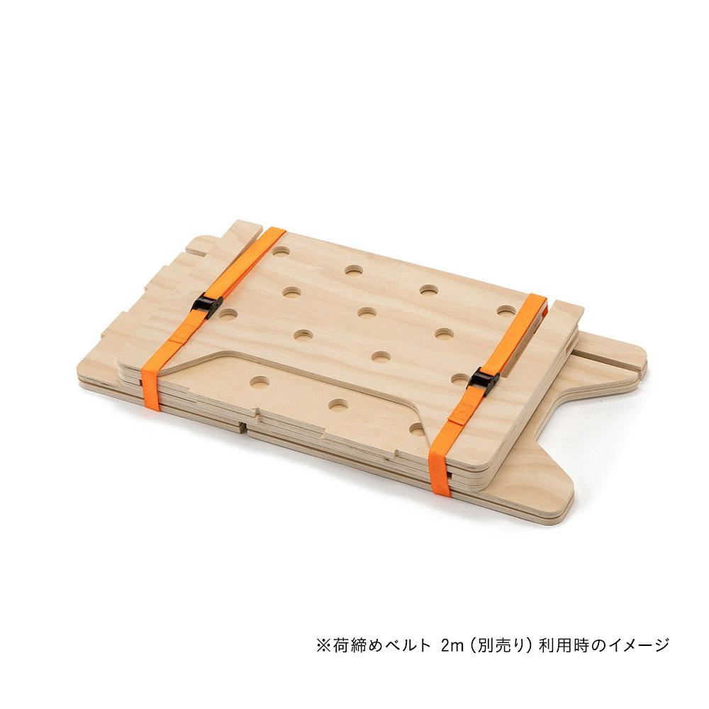 カインズ　持ち運びできるカウンターテーブル S 2個セット CDM】持ち運びできるカウンターテーブル S | キャンプ・バーべ