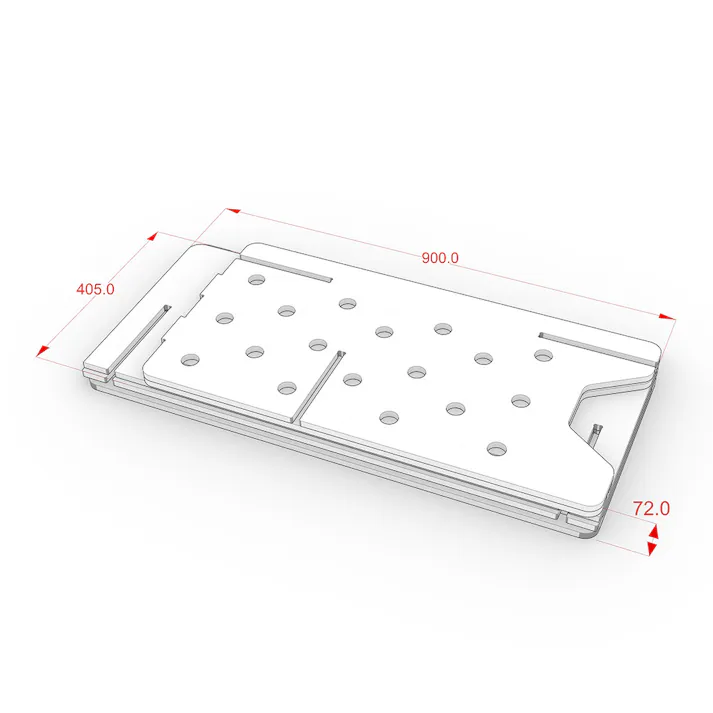 【CDM】持ち運びできるカウンターテーブル M