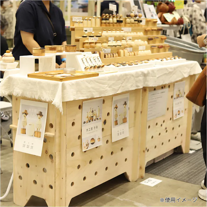 【CDM】持ち運びできるカウンターテーブル M