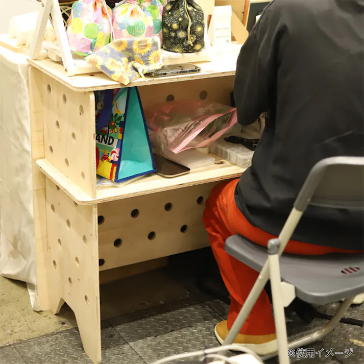 【CDM】持ち運びできるカウンターテーブル M