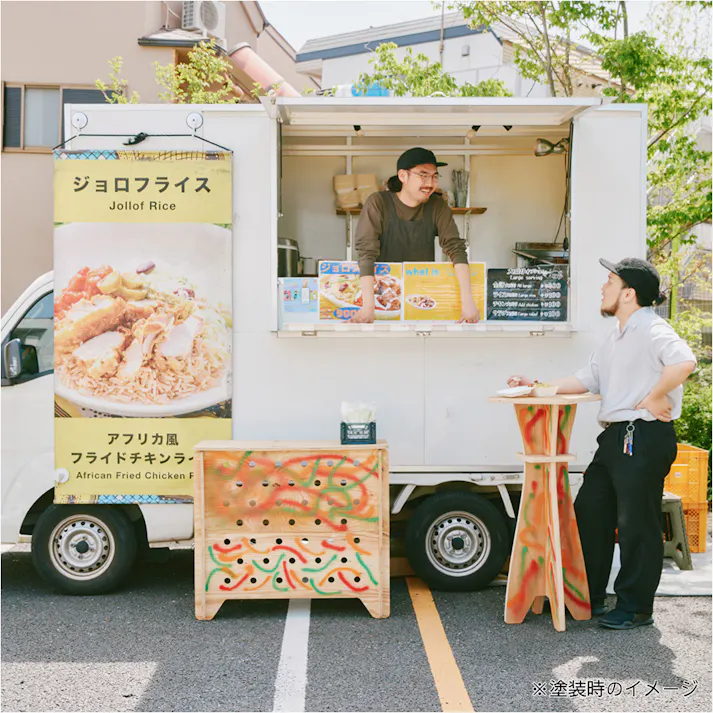 【CDM】持ち運びできるカウンターテーブル M